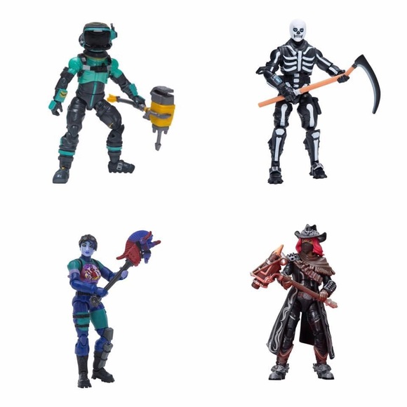Fortnite Friends (4 Figurines) - Picture 1 of 6